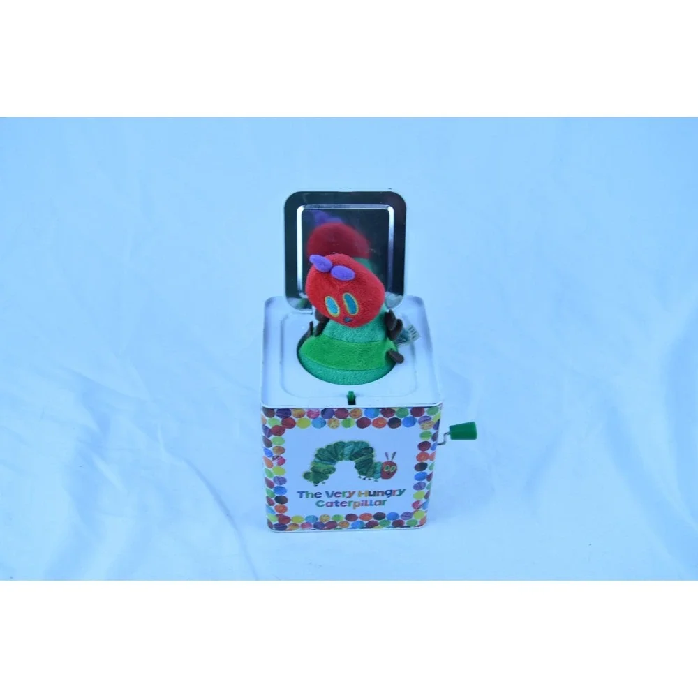 The Very Hungry Caterpillar Jack In The Box - The Eric Carlw World
